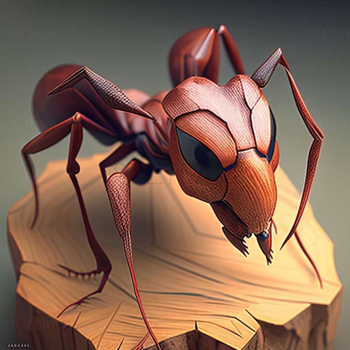 3D model Cyphomyrmex (STL)